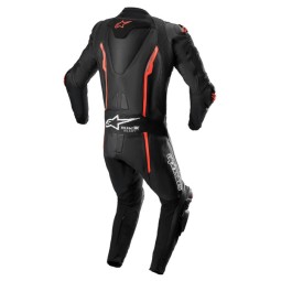 Mono ALPINESTARS MISSILE V2 LEATHER 1PC Negro/rojo fl