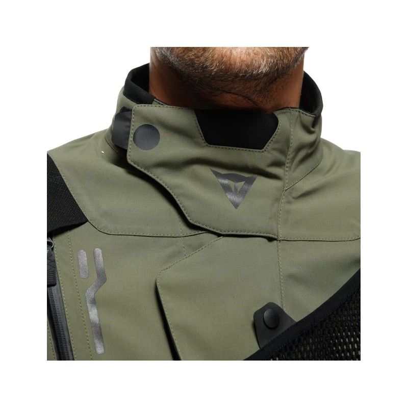Chaqueta DAINESE HEKLA ABSOLUTESHELL™ PRO 20K JACKET Army-green