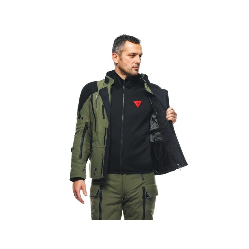 Chaqueta DAINESE HEKLA ABSOLUTESHELL™ PRO 20K JACKET Army-green
