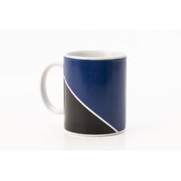 TAZA PADDOCK Blue heat changing mug