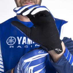 Guantes YAMAHA ALPINESTARS MX Yukon