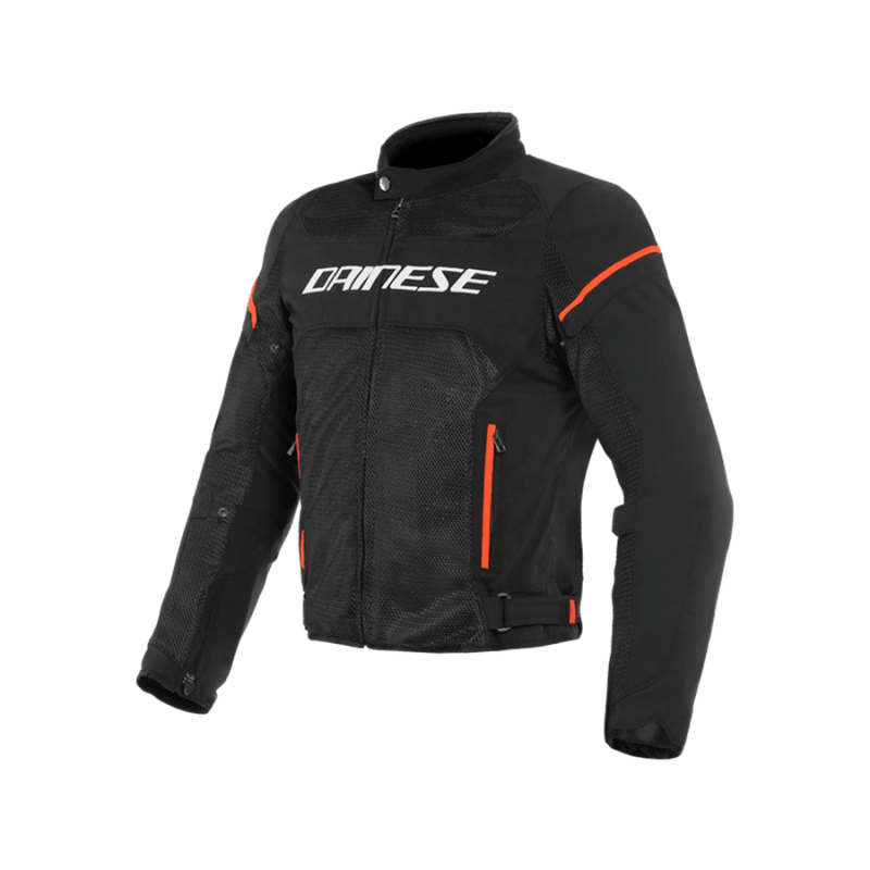 AIR FRAME D1 TEX JACKET Black/white/fluo red - 8061