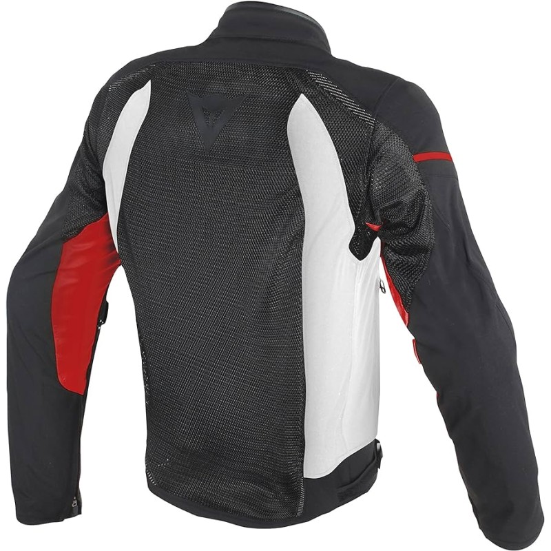 AIR FRAME D1 TEX JACKET Black/white/red