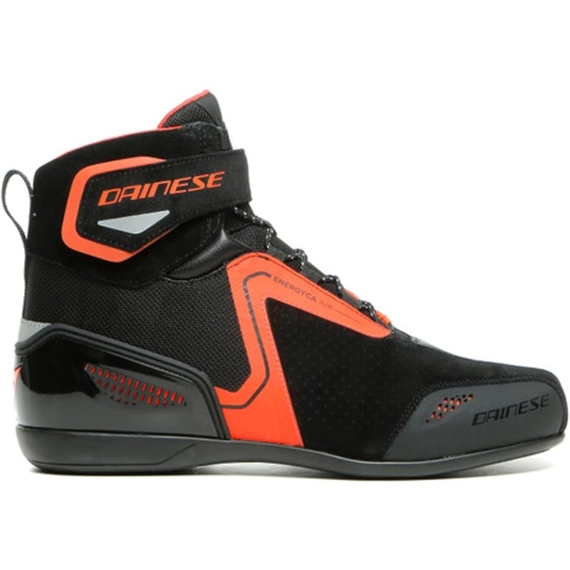 Botas DAINESE ENERGYCA AIR SHOES Black/Fluo red