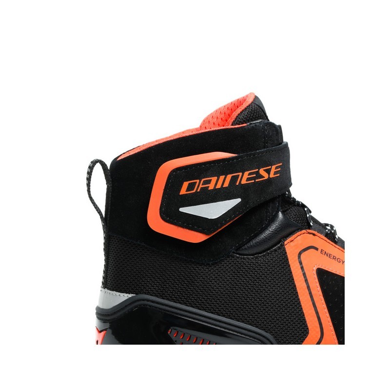 Botas DAINESE ENERGYCA AIR SHOES Black/Fluo red