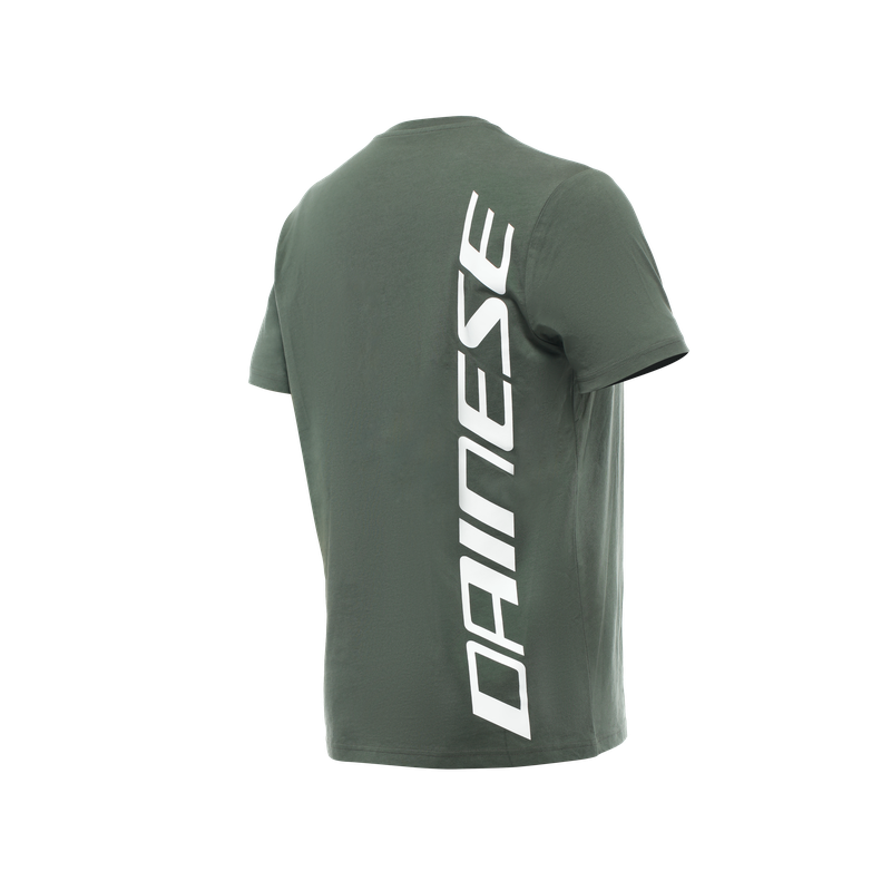 Camiseta DAINESE BIG LOGO military green/white