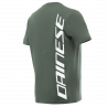 Camiseta DAINESE BIG LOGO military green/white - 8155