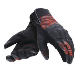 Guantes DAINESE FULMINE D-Dry Black/red