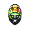 Casco AGV K1s SOLELUNA 2017 - 8282