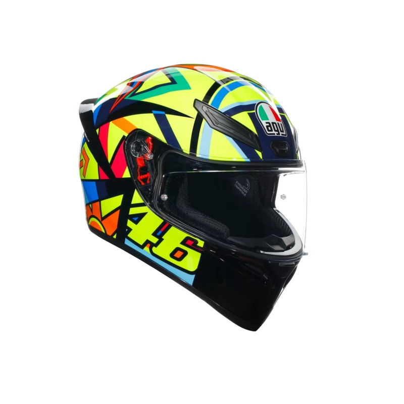 Casco AGV K1s SOLELUNA 2017 - 8283