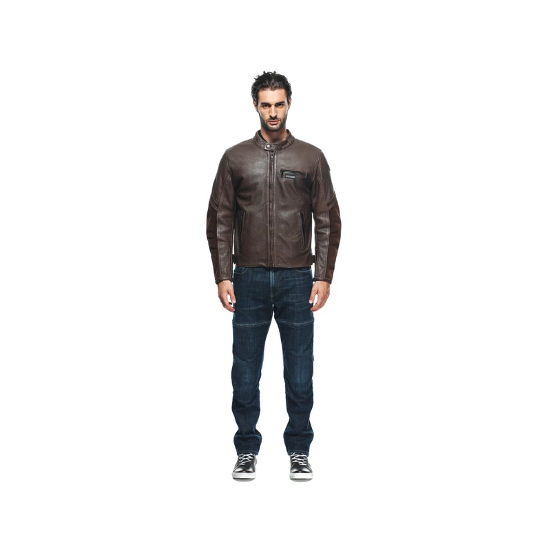 Chaqueta DAINESE MERAK LEATHER Tobacco