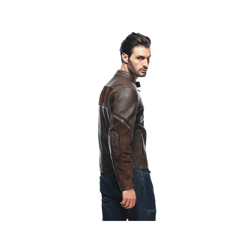 Chaqueta DAINESE MERAK LEATHER Tobacco