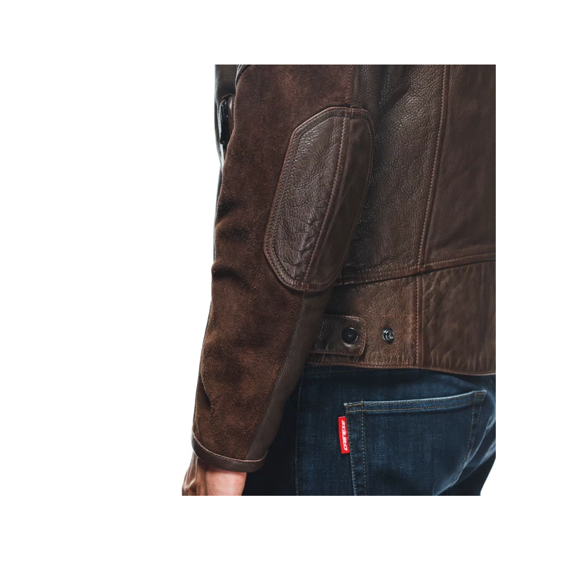Chaqueta DAINESE MERAK LEATHER Tobacco