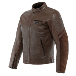 Chaqueta DAINESE MERAK LEATHER Tobacco
