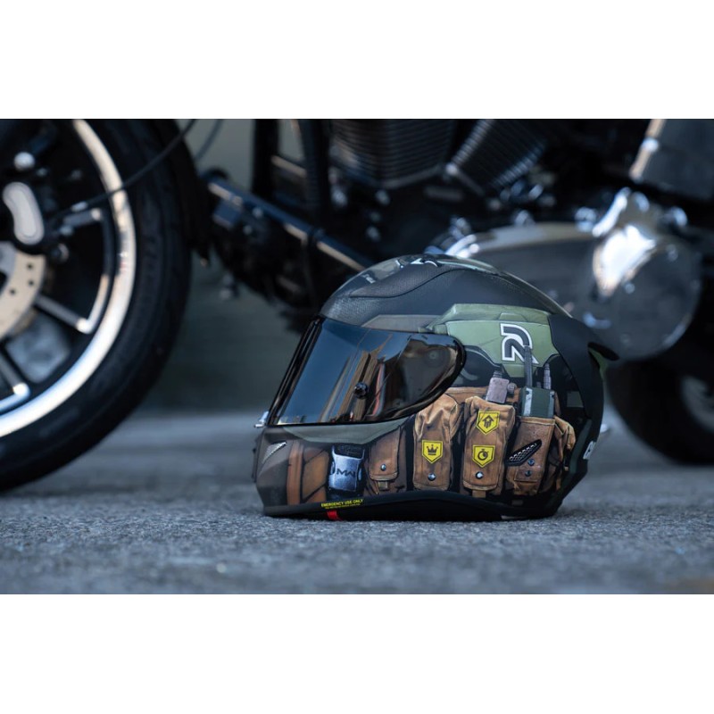 Casco HJC RPHA11 GHOST CALL OF DUTY mc34sf