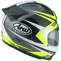Casco ARAI QUANTIC MARK yellow