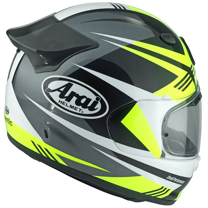 Casco ARAI QUANTIC MARK yellow