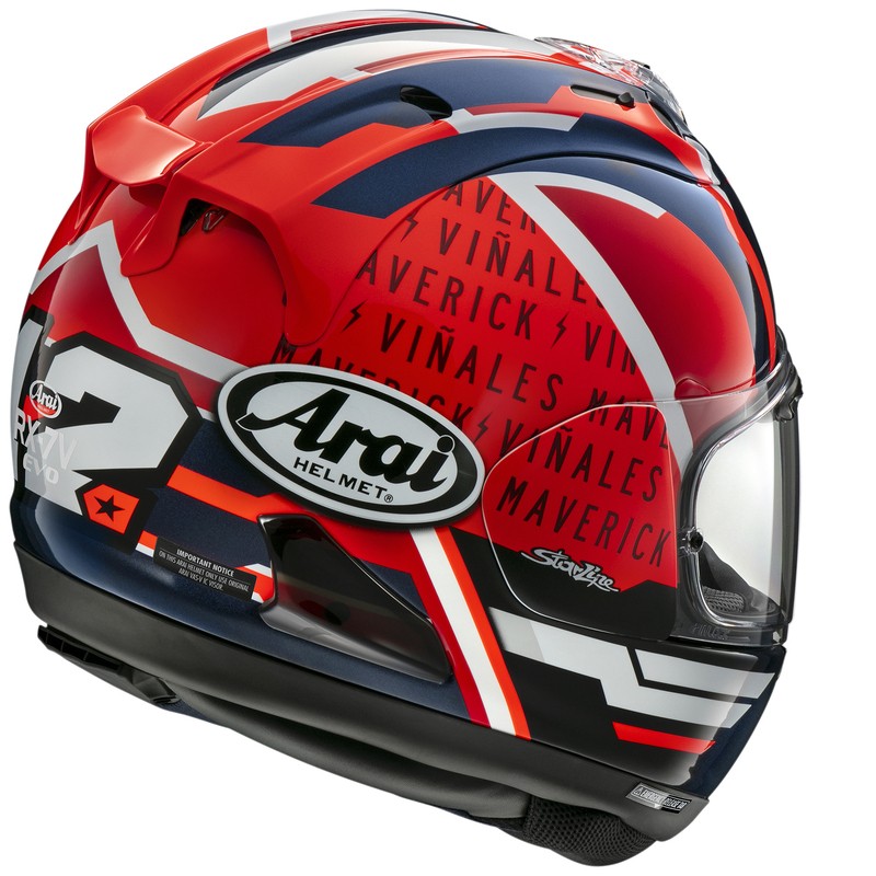 Casco ARAI RX-7V EVO Maverick 23