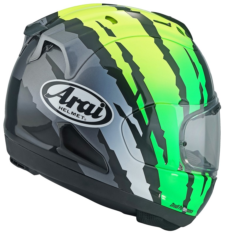 Casco ARAI RX-7V EVO Blade  amarillo