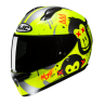 Casco HJC C10 GETI mc3hsf INFANTIL - 8415