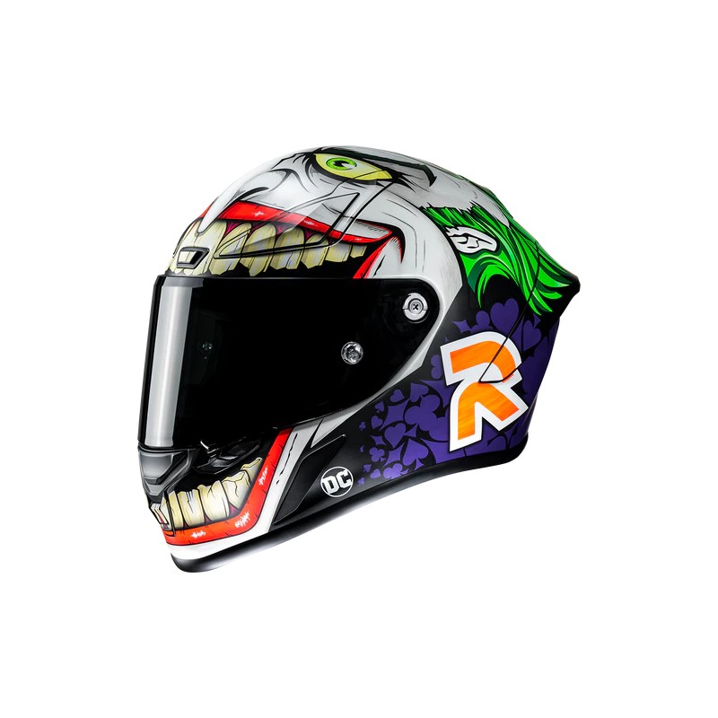 Casco HJC RPHA1 JOKER DC COMICS mc48sf - 8479