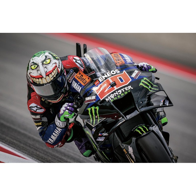 Casco HJC RPHA1 JOKER DC COMICS mc48sf