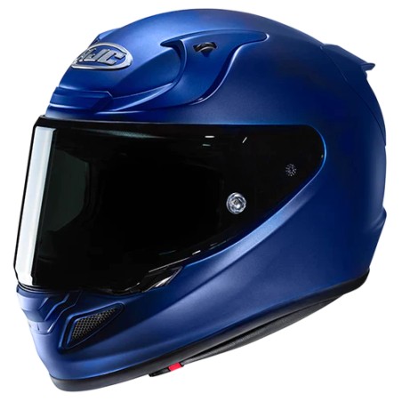 Casco HJC RPHA12 SEMI FLAT METALLIC BLUE