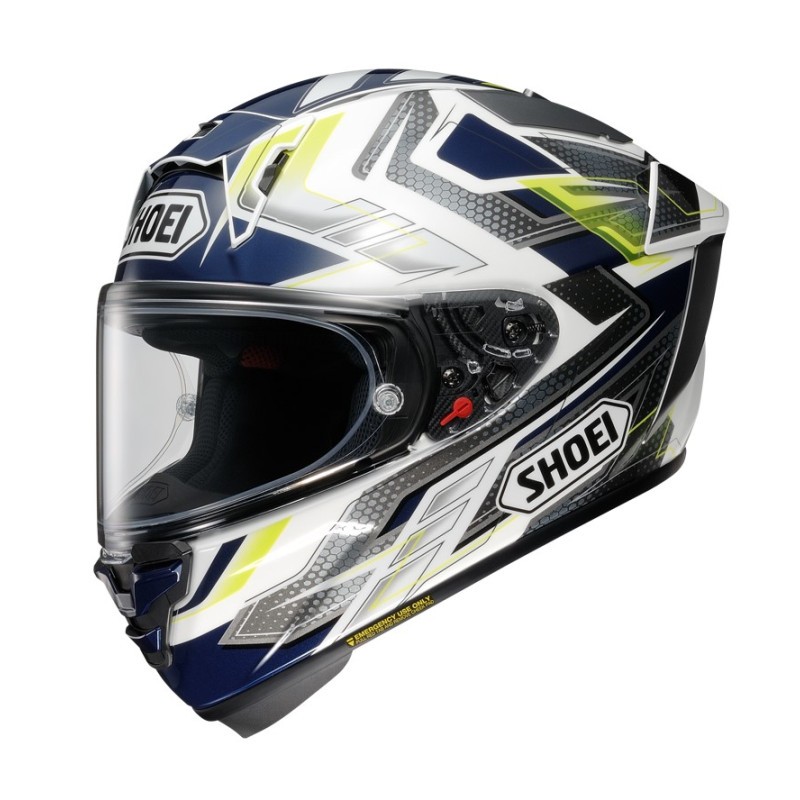 Casco SHOEI X-SPR PRO ESCALATE tc2 - 8732