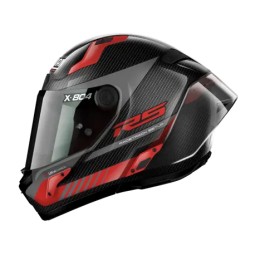 NOLAN X-804 RS HOT LAP ROJO 13