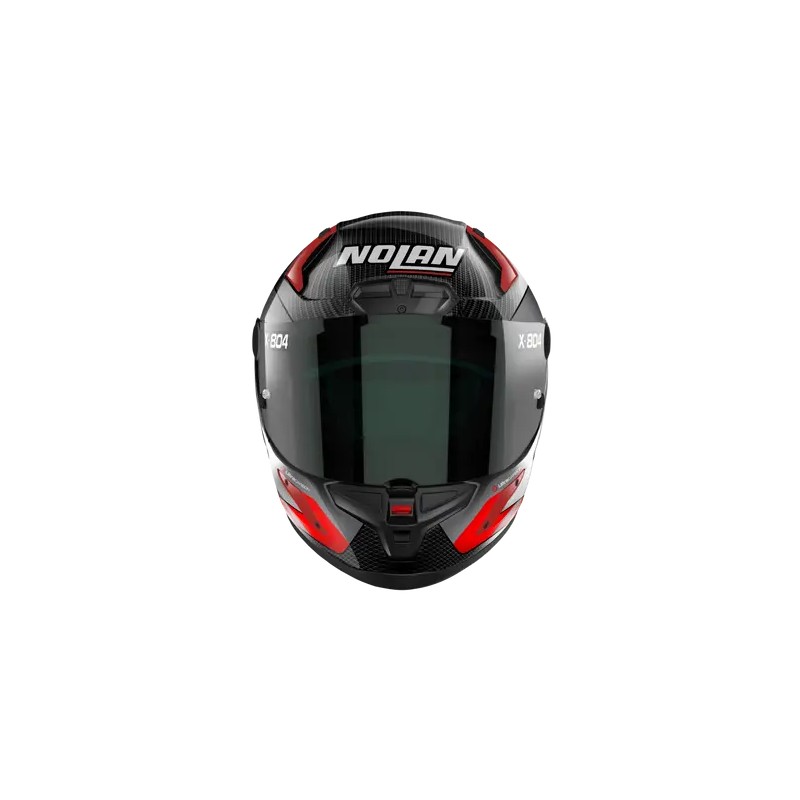 NOLAN X-804 RS HOT LAP ROJO 13