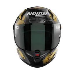NOLAN X-804 RS CHECA GOLD