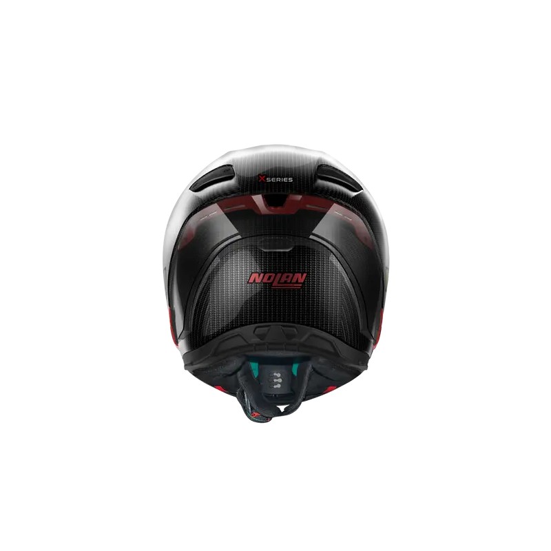 NOLAN X-804 RS IRIDIUM RED