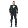 Chaqueta DAINESE AVRO 5 LEATHER JACKET Black/white/anthracite - 8930