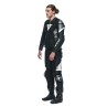 Chaqueta DAINESE AVRO 5 LEATHER JACKET Black/white/anthracite - 8931