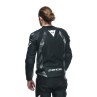 Chaqueta DAINESE AVRO 5 LEATHER JACKET Black/white/anthracite - 8933