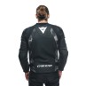 Chaqueta DAINESE AVRO 5 LEATHER JACKET Black/white/anthracite - 8939
