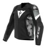 Chaqueta DAINESE AVRO 5 LEATHER JACKET Black/white/anthracite - 8967