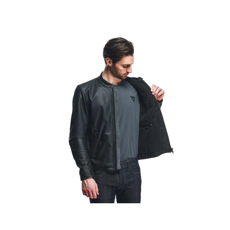 Chaqueta DAINESE FULCRO Leather black