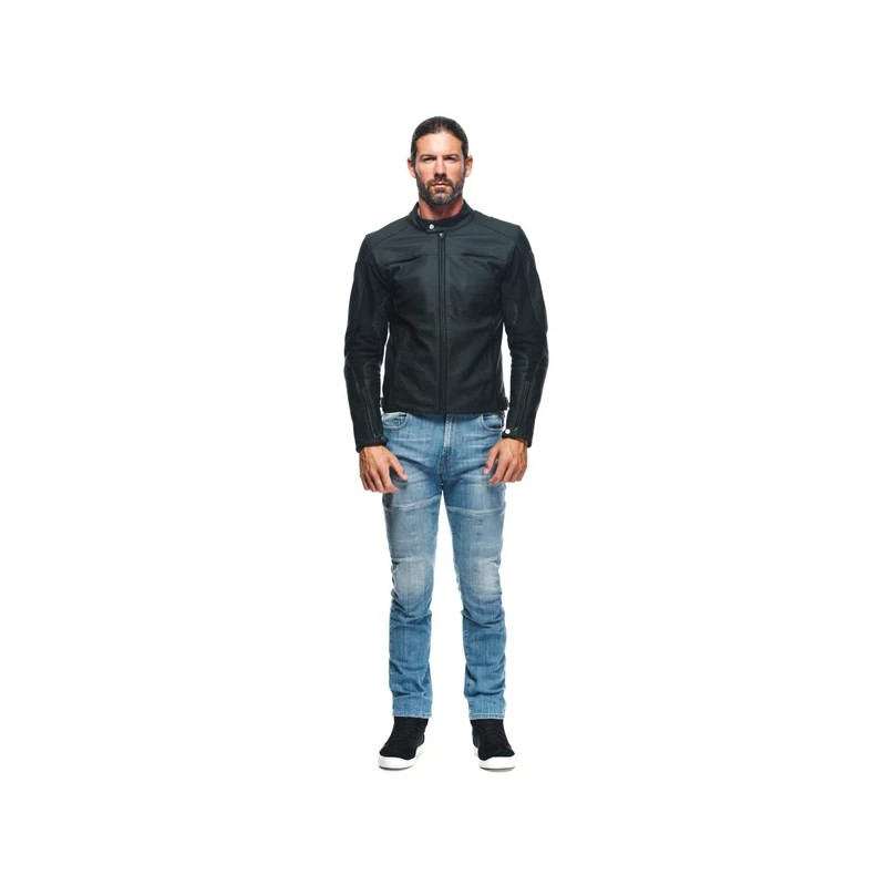 Chaqueta DAINESE RAZON 2 LEATHER black
