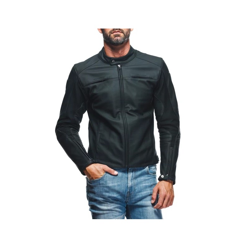 Chaqueta DAINESE RAZON 2 LEATHER black