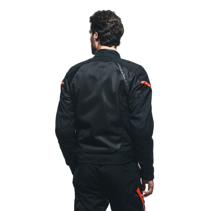 Chaqueta DAINESE AIR FRAME 3 TEX Black/red fluo