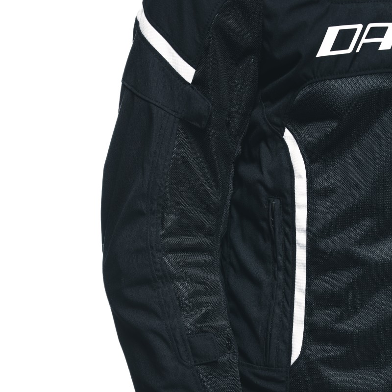 Chaqueta DAINESE AIR FRAME 3 TEX Black/white