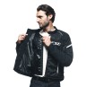 Chaqueta DAINESE AIR FRAME 3 TEX Black/white - 9051
