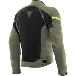 Chaqueta DAINESE AIR FRAME 3 TEX Army green/fluo yellow