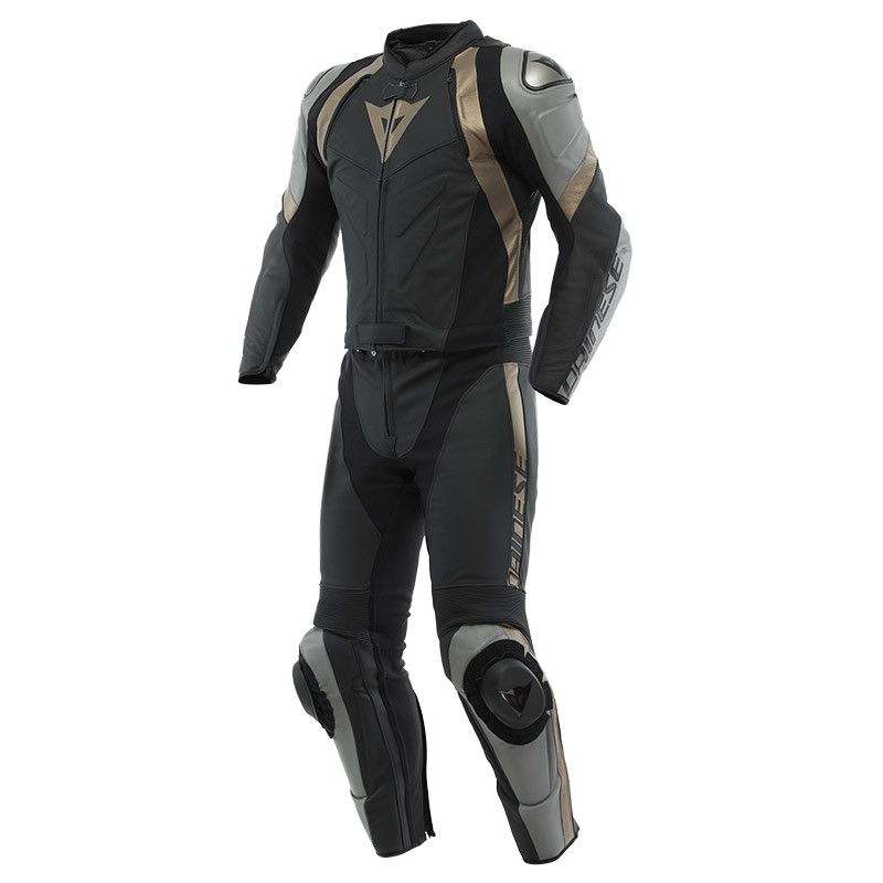 Mono DAINESE AVRO 4 2PCS SUIT Black matt/charcoal grey/platinum - 9090 Mono DAINESE AVRO 4 2PCS SUIT Black matt/charcoal grey/platinum - 9090