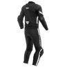 Mono DAINESE AVRO 4 2PCS SUIT Black matt/white - 9099