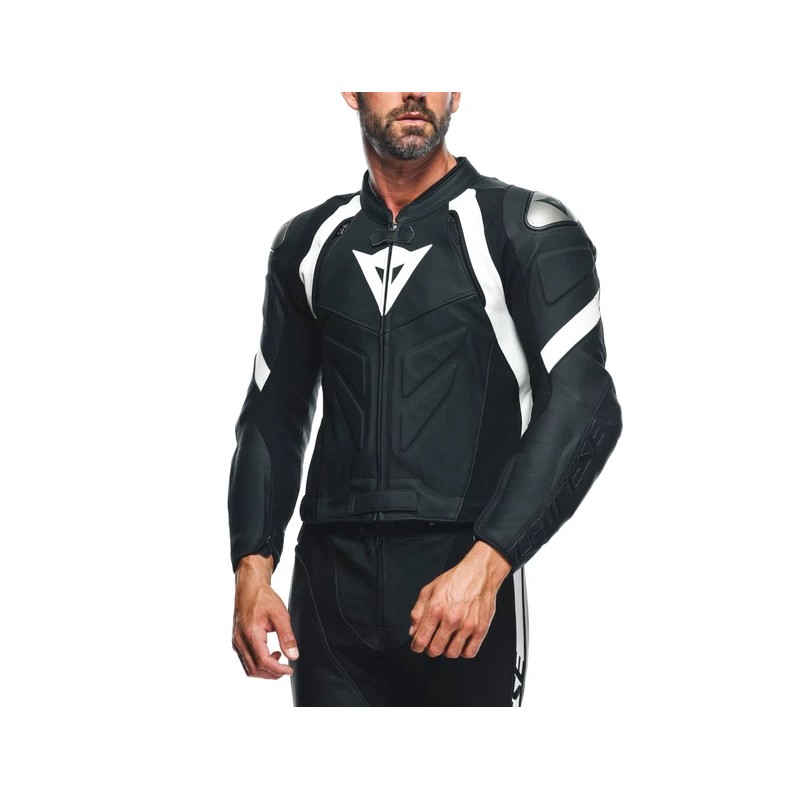 Mono DAINESE AVRO 4 2PCS SUIT Black matt/white