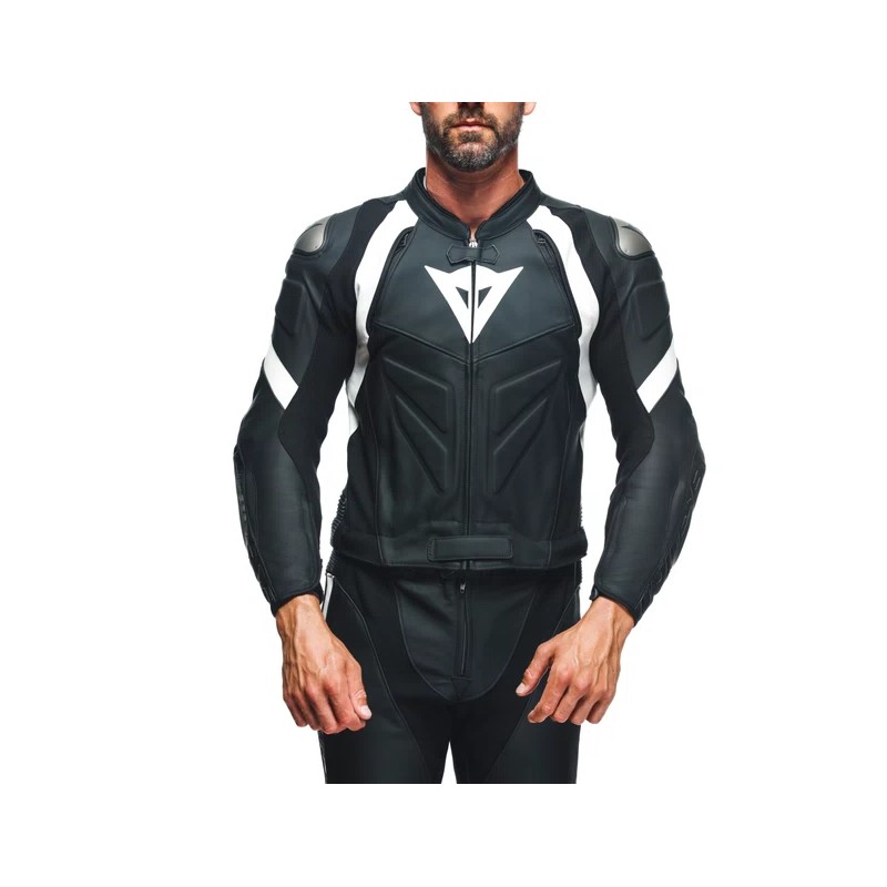 Mono DAINESE AVRO 4 2PCS SUIT Black matt/white