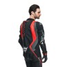 Mono DAINESE AUDAX 1PC PERF LEATHER black/red fl - 9160