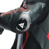 Mono DAINESE AUDAX 1PC PERF LEATHER black/red fl - 9166